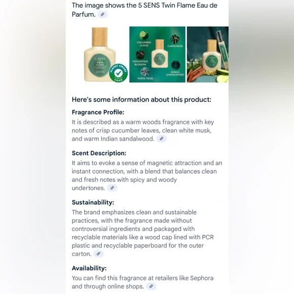 5 SENS Twin Flame Travel Scent - Picture 3 of 11